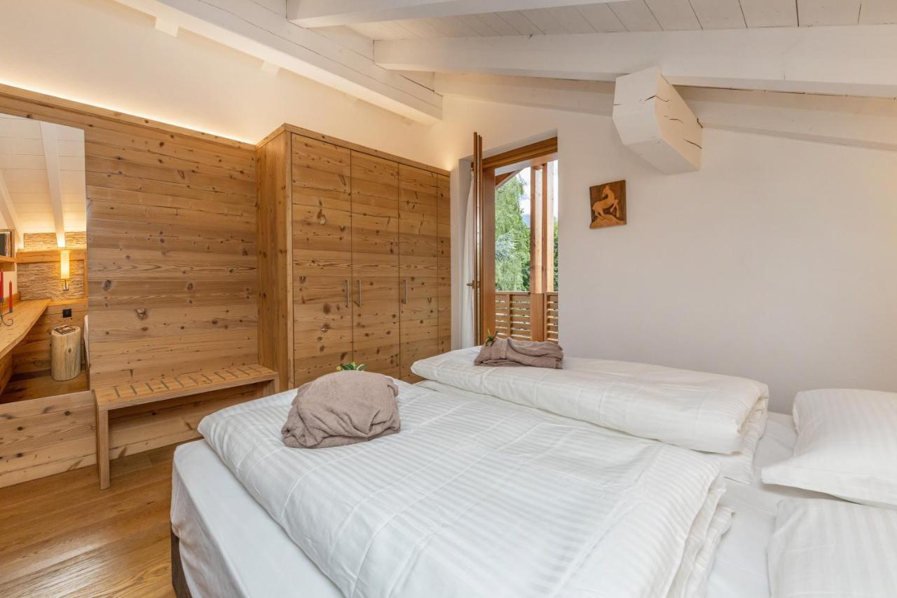 Chalet Mountain Plaza - Apt Greenvalley Пинцоло Экстерьер фото