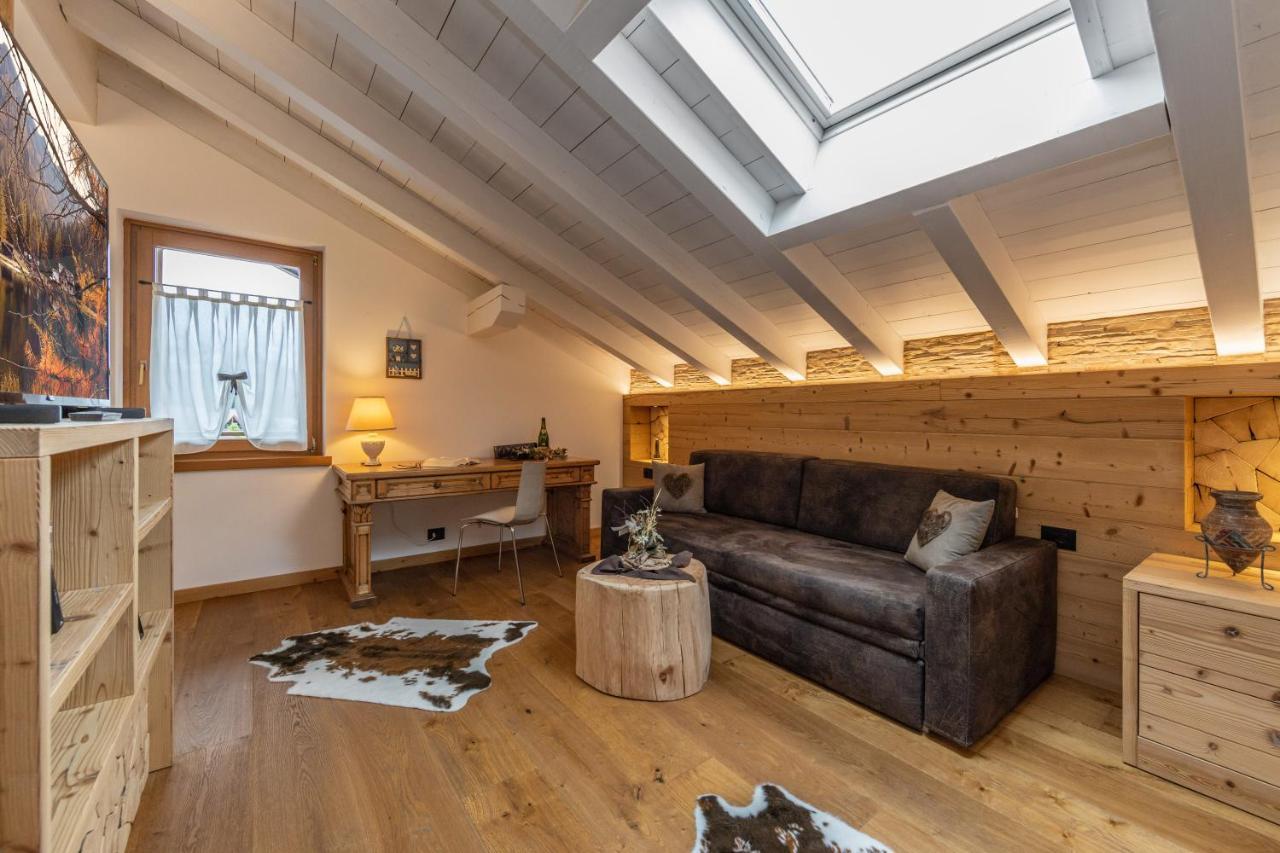 Chalet Mountain Plaza - Apt Greenvalley Пинцоло Экстерьер фото