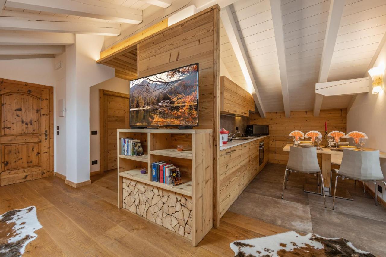 Chalet Mountain Plaza - Apt Greenvalley Пинцоло Экстерьер фото